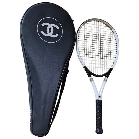 chanel tennis racquet